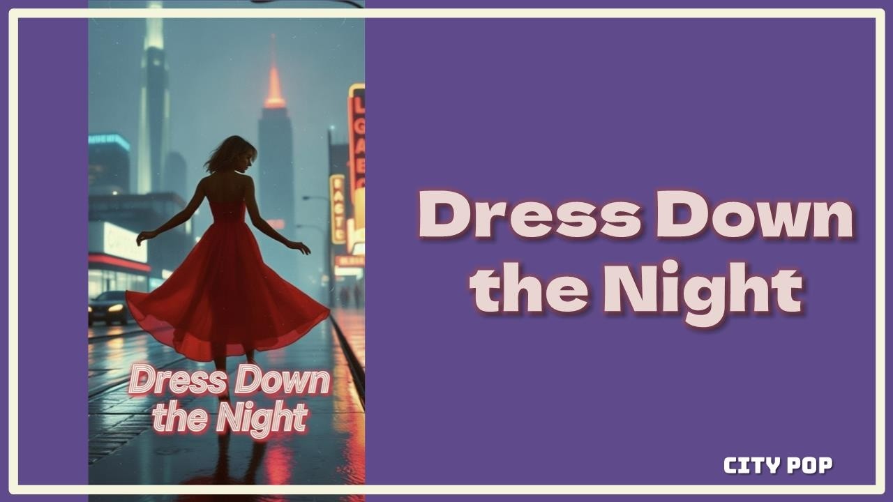Dress Down the Night | (City Pop)