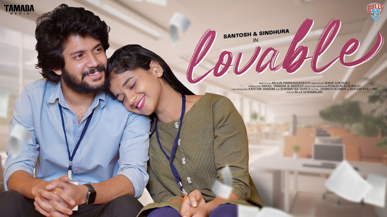 Lovable || Ft. Santosh|| @gullyboyytofficial  || Tamada Media