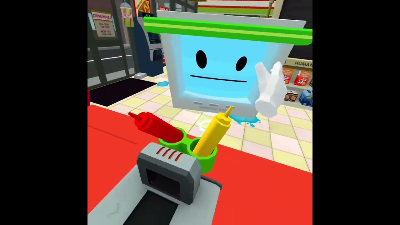 Playing job simulator 
