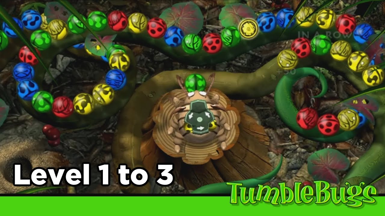 TUMBLEBUGS – LEVEL 1 TO 3