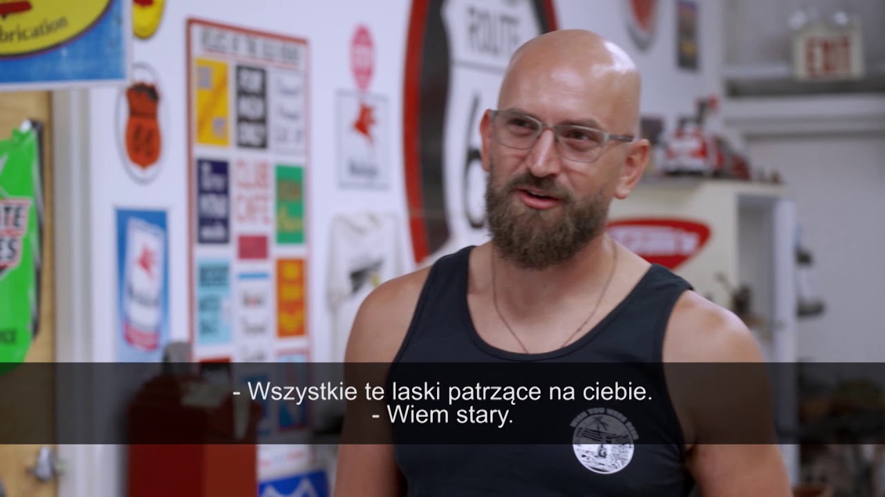 Te piękne samochody zachwyciły Dawida. Robią wrażenie! [Ciężarówką przez Route 66]