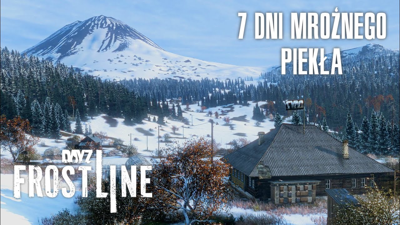 DAYZ PL - PRZEŻYLIŚMY 7 DNI na Sakhal odc.1