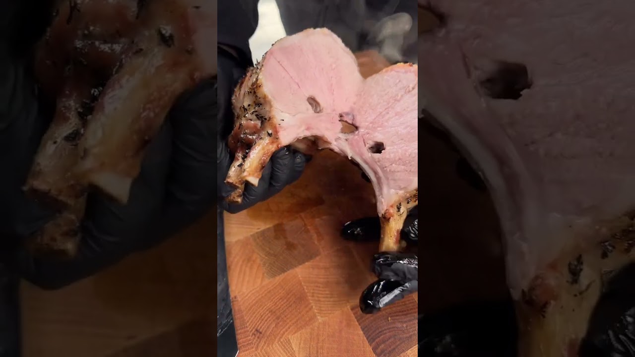 Oli hat dieses Iberico-Karree gezaubert 🔥 #OttoWildeGrillers