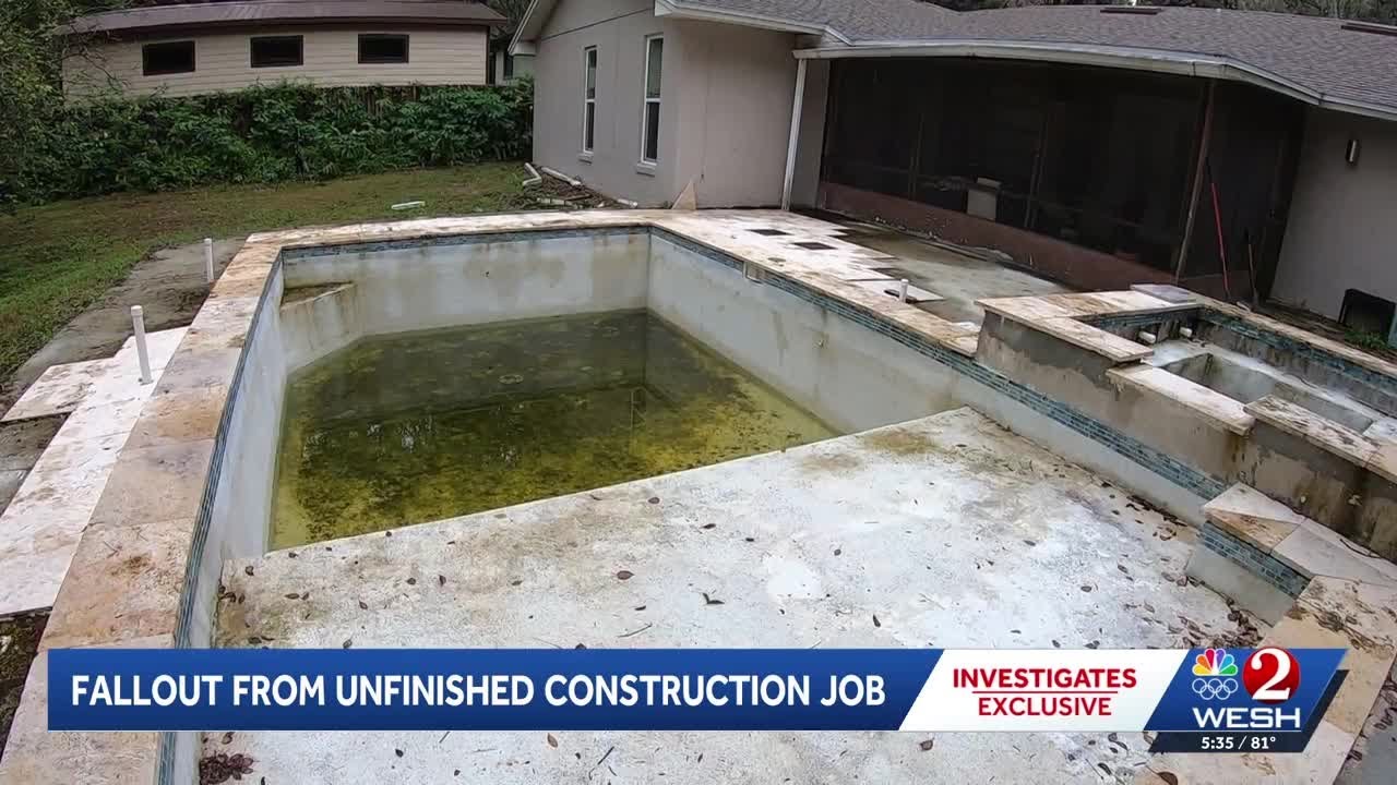Unfinished construction job leaves Central Florida homeowner facing costly code violations