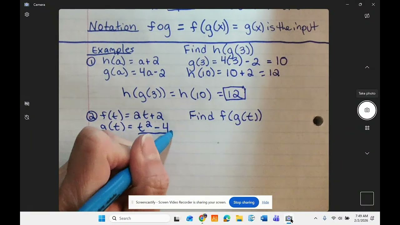 5.4 Function Composition- Screencastify - February 2, 2026 7:43 AM