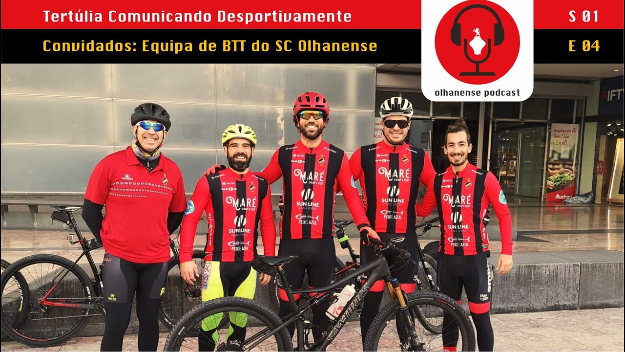 Ep. 04 – BTT SCO - Olhanense Podcast - Tertúlia Comunicando Desportivamente