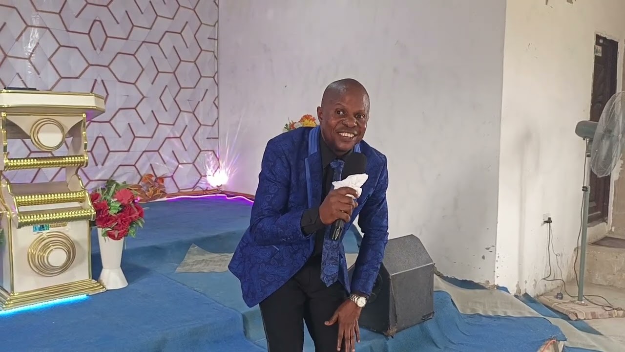 HOW TO OVERCOME FEAR BY PASTOR SIMON DADA /RESCUE CENTER