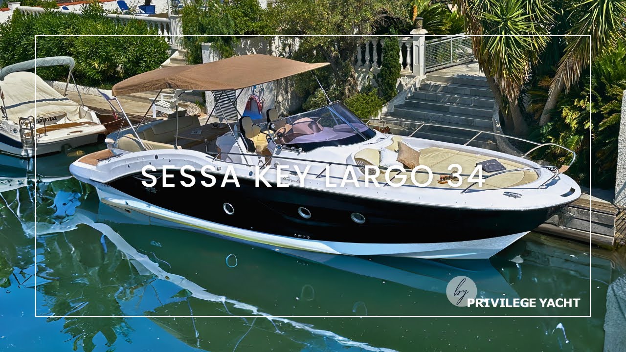 Sessa Key Largo 34 - Privilege Yacht