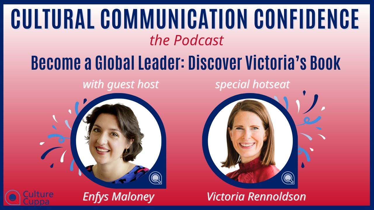 Ep.155 - Become a Global Leader: Discover Victoria’s Book