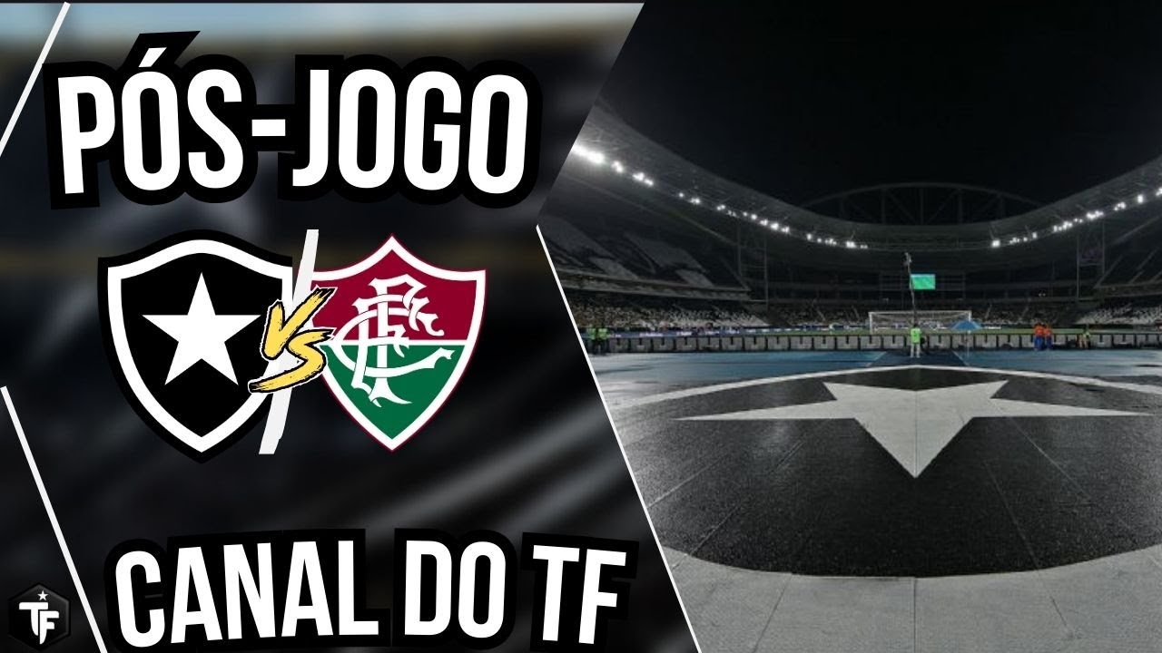BOTAFOGO 0 X 1 FLUMINENSE | DERROTA COM ALGUMAS LIÇÕES