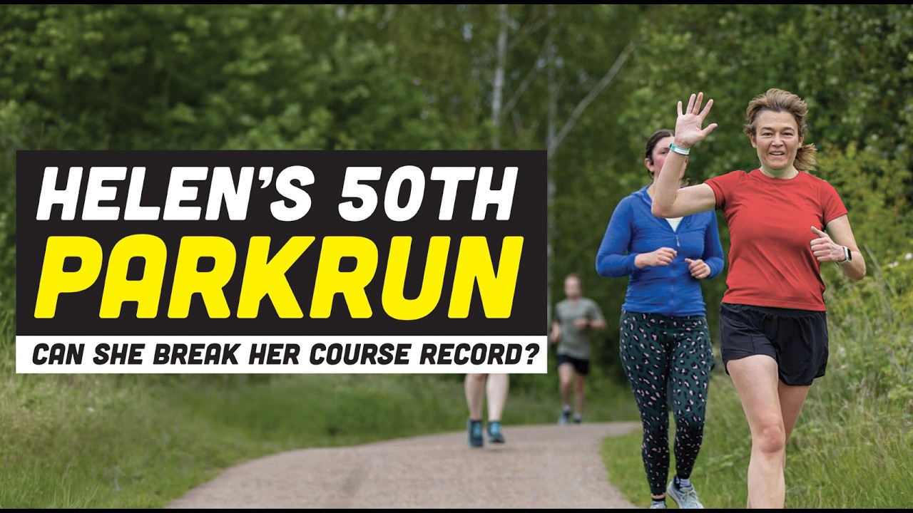 Can Helen Beat Her PB at Gedling Parkrun on Her 50th milestone?
