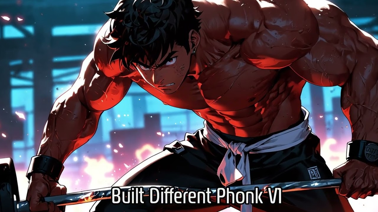 🎵 1h PHONK GYM MOTIVATION 2026 - Dark Emotional Workout Playlist | Shadow Leveling