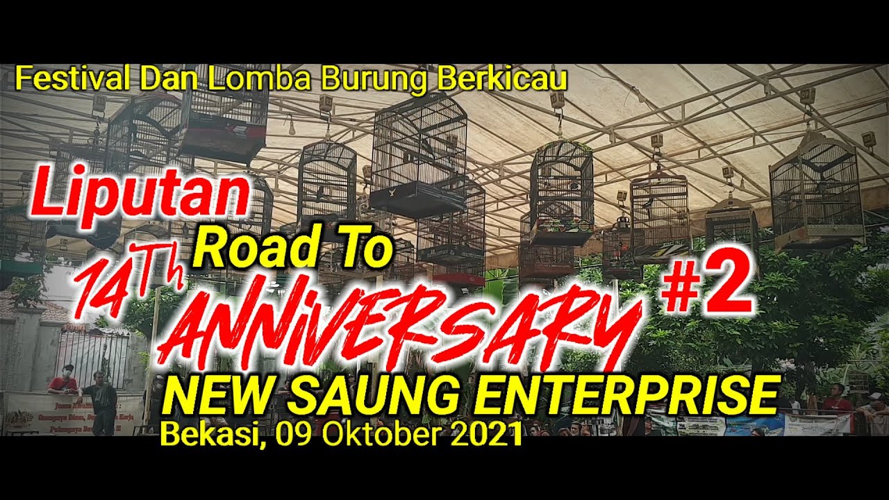 Liputan Seru Kegiatan Road To Anniversary 14 Thn New Saung Enterprise || 09 Oktober 2021