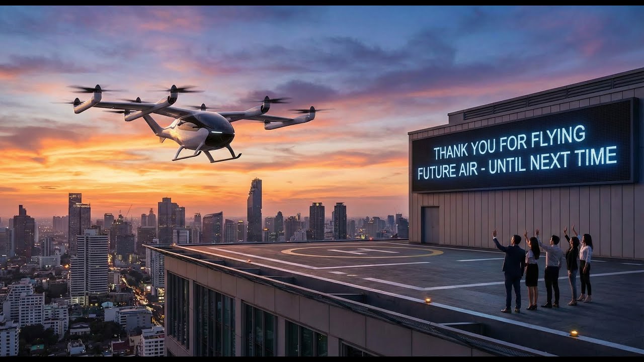 Flying Cars Are REAL Now! Inside eVTOL Technology, Batteries, Motors & Flight Control Explained