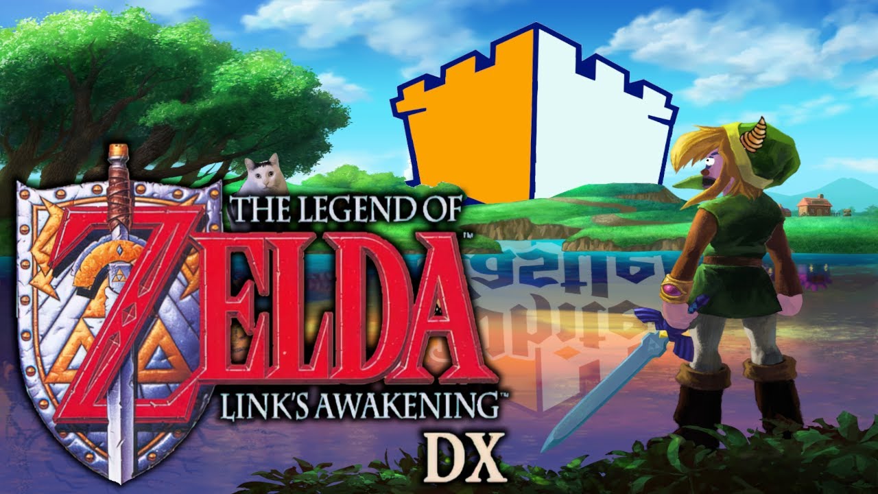 The Legend of Zelda: Link's Awakening DX (IV. Hookshot, Drop Top, smokin on cookie in a hotbox)