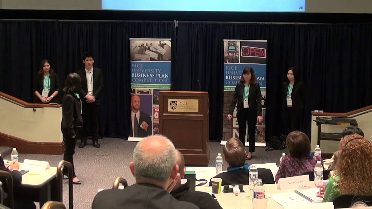 2015 Rice Business Plan Competition (RBPC) Finals - Aerox
