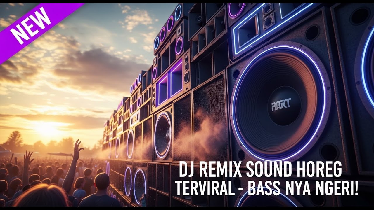 DJ REMIX SOUND HOREG TERVIRAL - BASS NYA NGERI!