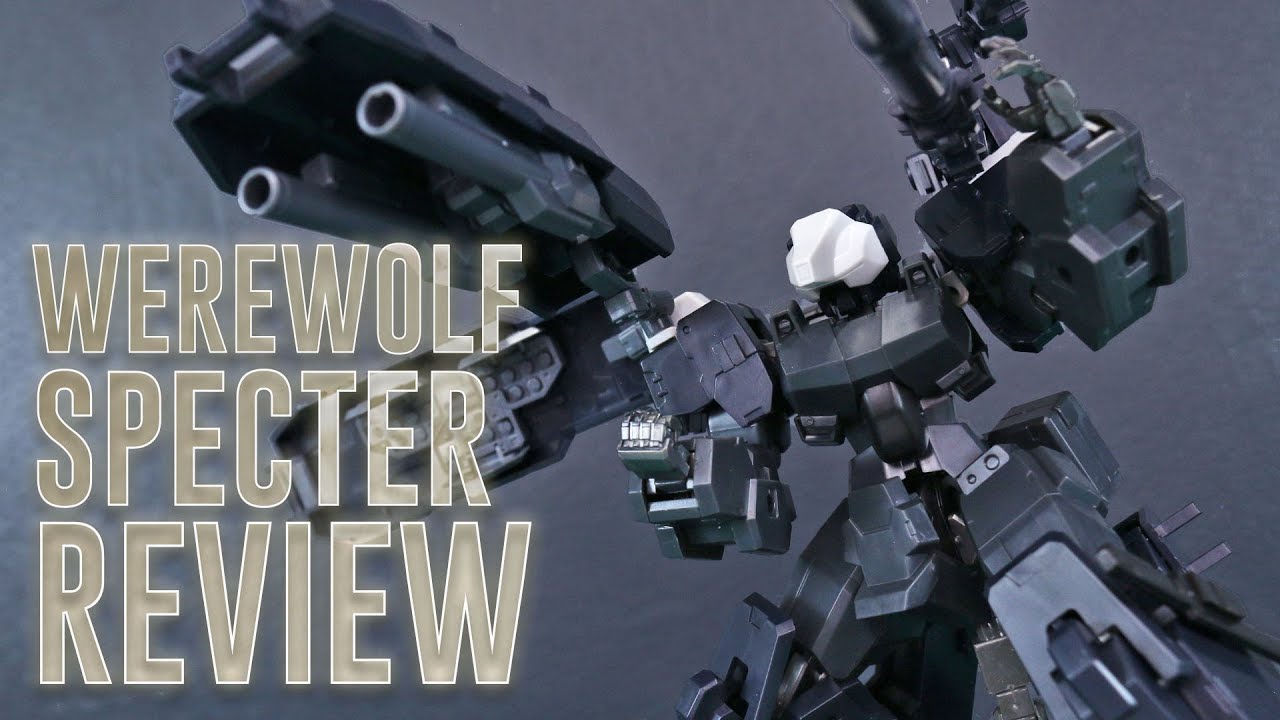 Frame Arms Werewolf Specter:RE (Review)