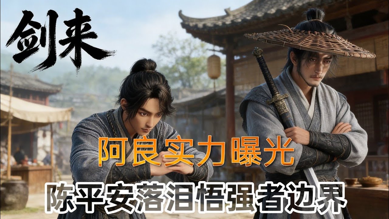 剑来2:得知阿良的真正实力后，陈平安为何会泪流满面？ 真正的强者，应该以弱者的自由为边界!