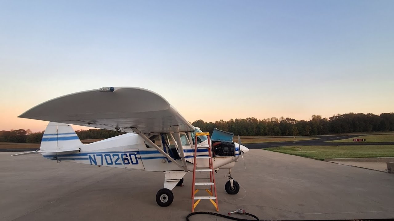 Search from plane for missing car
