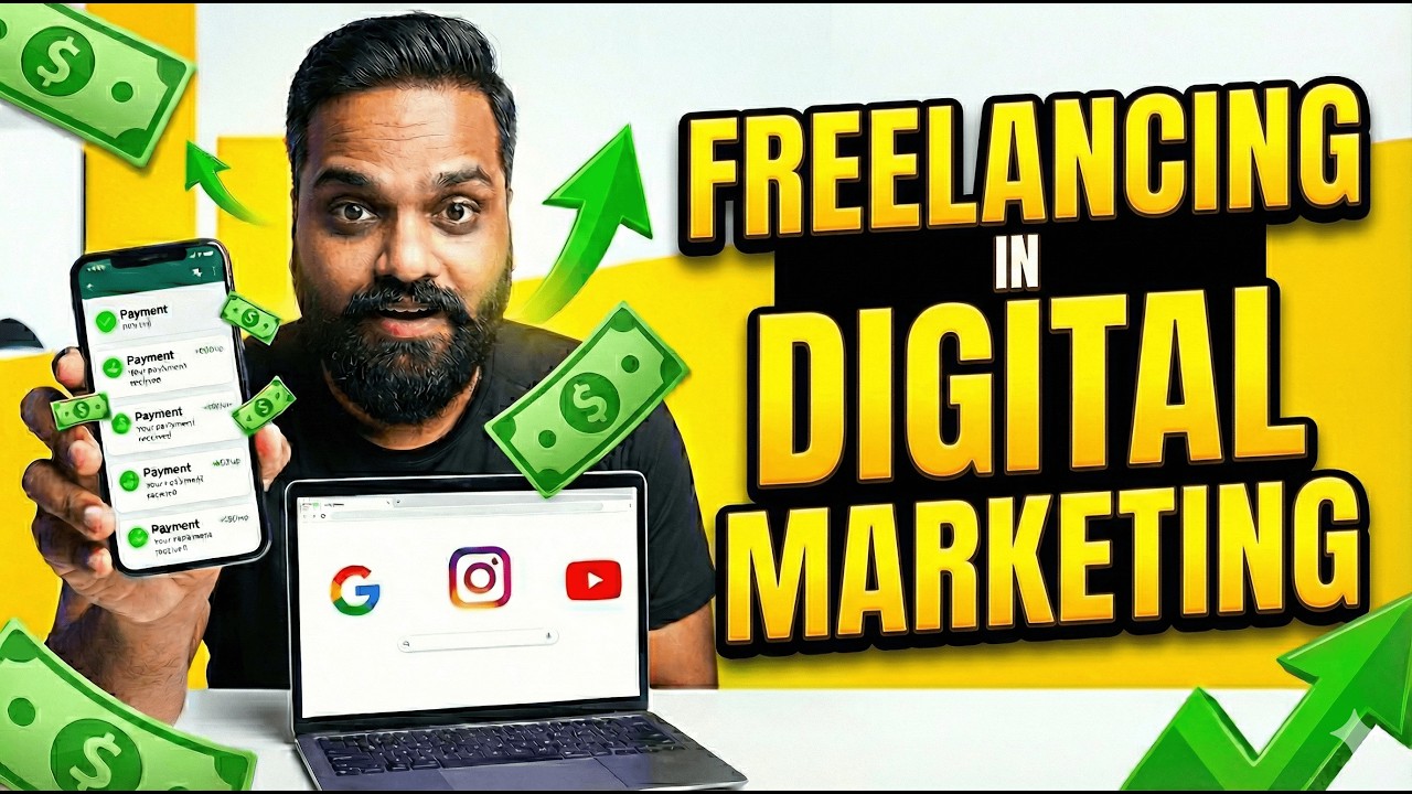 What Is Freelancing in 2026? Digital Marketing Jobs for Beginners #freelancing #digitalmarketing