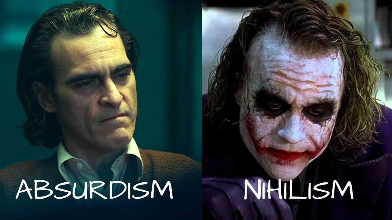The Two Jokers and Philosophy: A Realization of the Absurd, Nihilism and Agent of Chaos