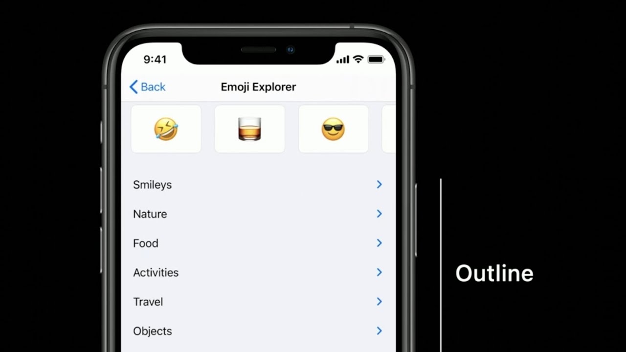 Sessions WWDC20: Advances in UICollectionView | Apple Event 2020 in Detail