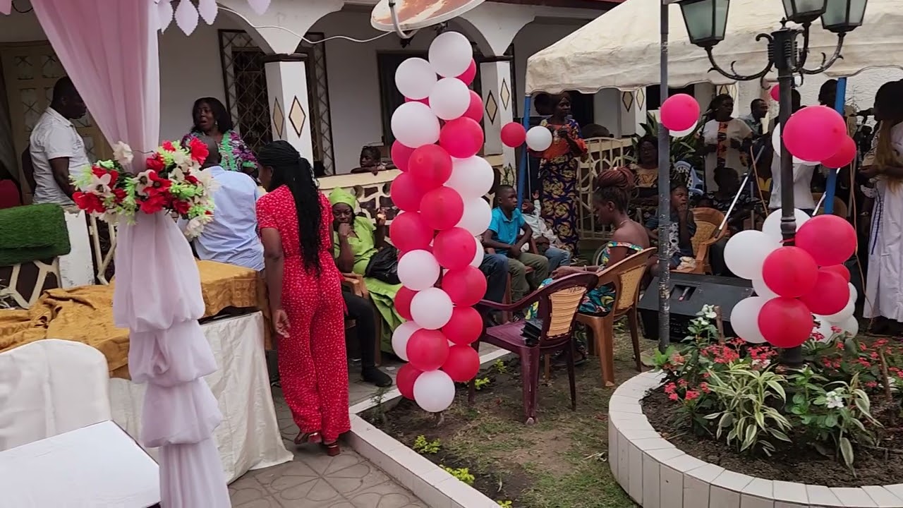 Mariage de Mireille de la  chorale Dimba