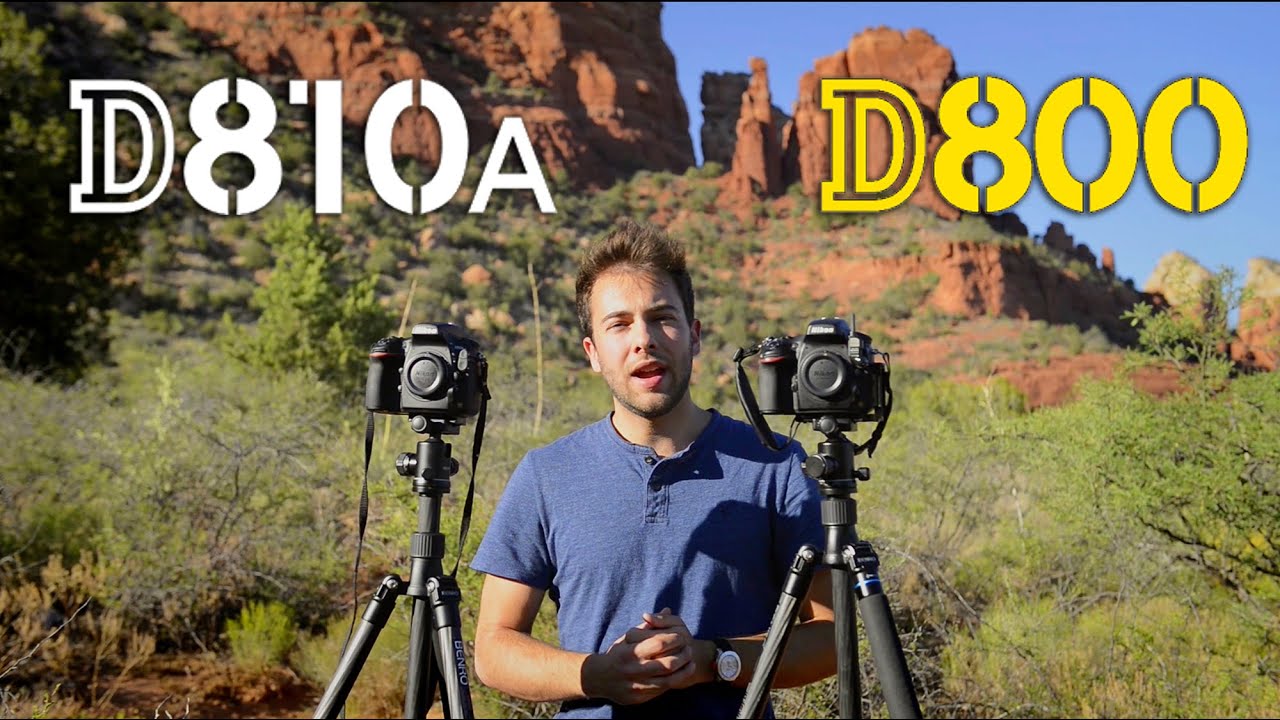 D810a vs  D800 Comparison - Landscape / Night Photography