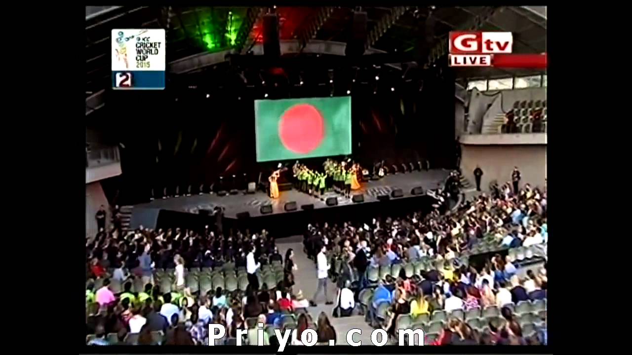 ICC Cricket World Cup Opening Ceremony   YouTube