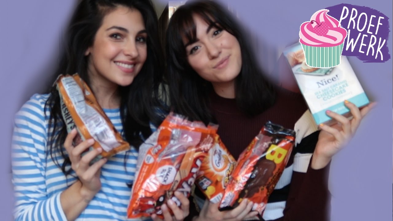 AMERIKAANS HALLOWEEN SNOEP MET ANNA | Proefwerk