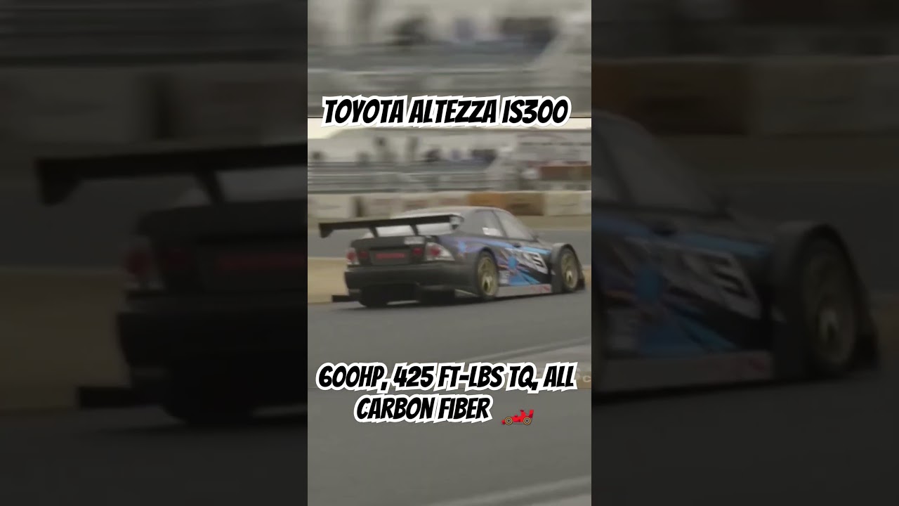 Built by HKS in 2001 for one purpose, setting Tsukuba circuit lap record and it did! #toyota #race