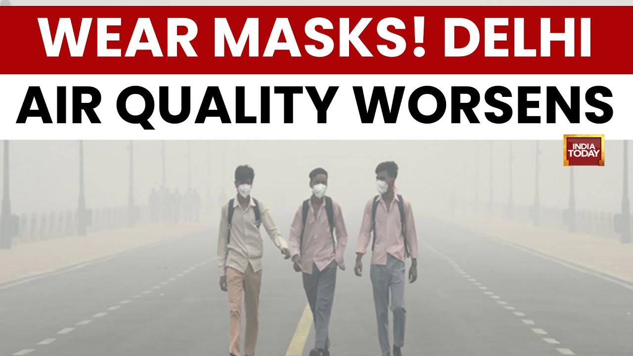 Delhi AQI Hits 362 After Diwali: &lsquo;Very Poor&rsquo; Air Quality Alert | Air Pollution | India Today News