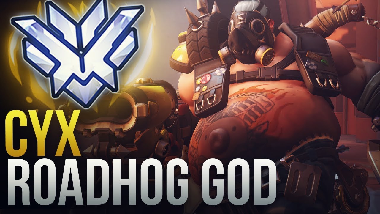 CYX - ROADHOG GOD - Overwatch Montage