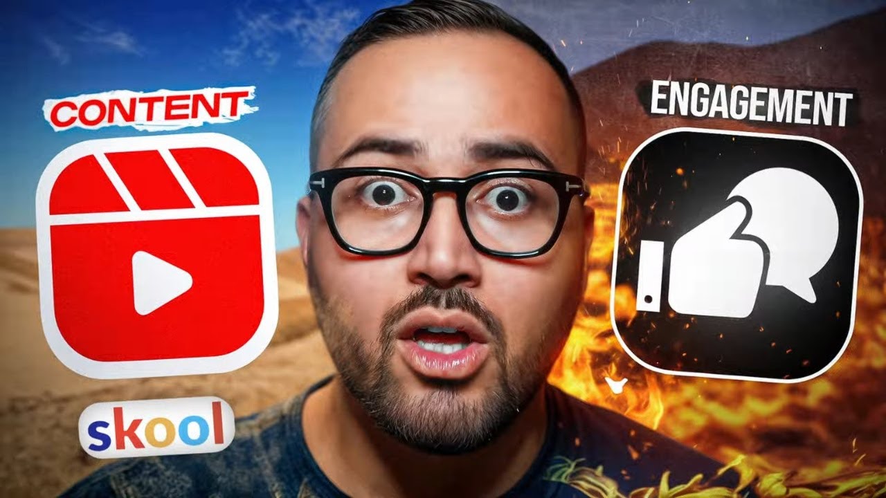 Content vs Engagement: Which One Actually Grows Your Skool Community?