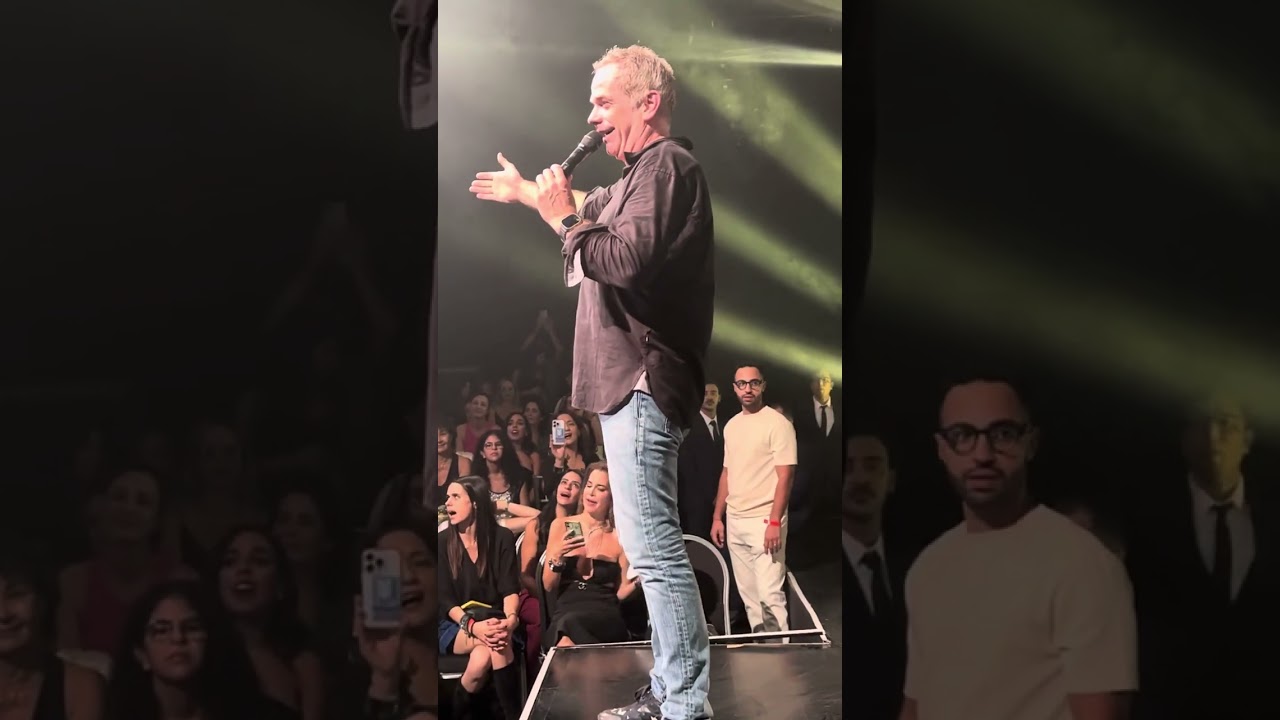 Garou Casablanca 10/2023