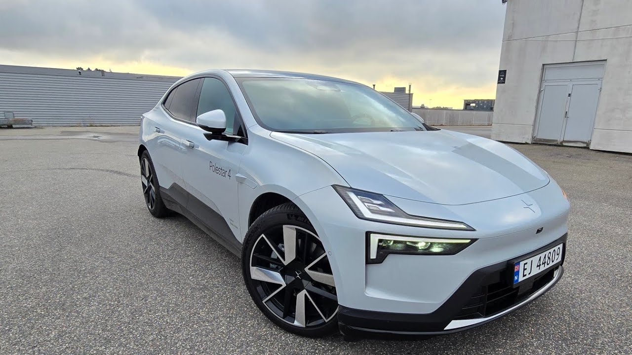 ⚡️2025 Polestar 4 EV | Visual Review