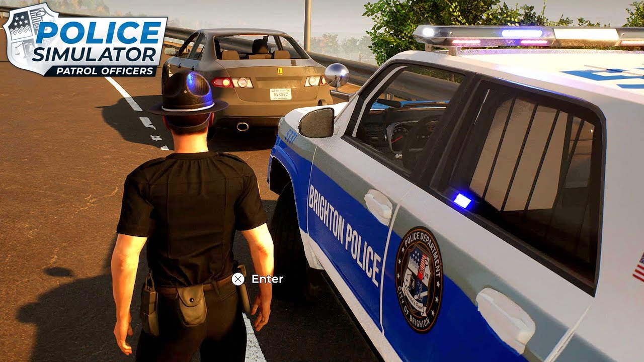 This Update Is Amazing Highway expansion DLC police simulator patrol officers