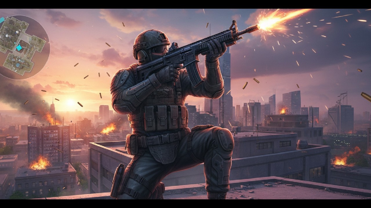 ¡Vaciando el cargador! 💣 Mi último gameplay de Blood Strike | Edroid Lab