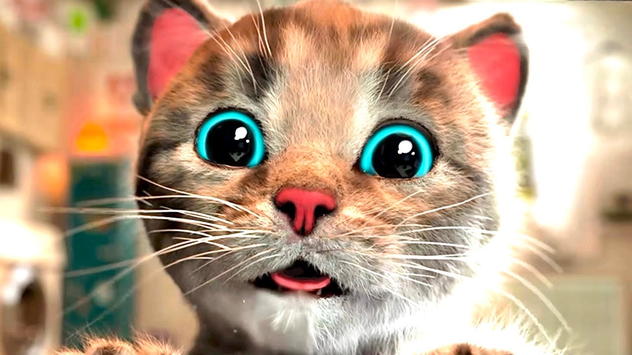 Cute Cat’s Summer ADVENTURE ✨ANIMATED STORIES Adventure to Kitten’s Sunny day☀️🐱🎈Funny Animals story