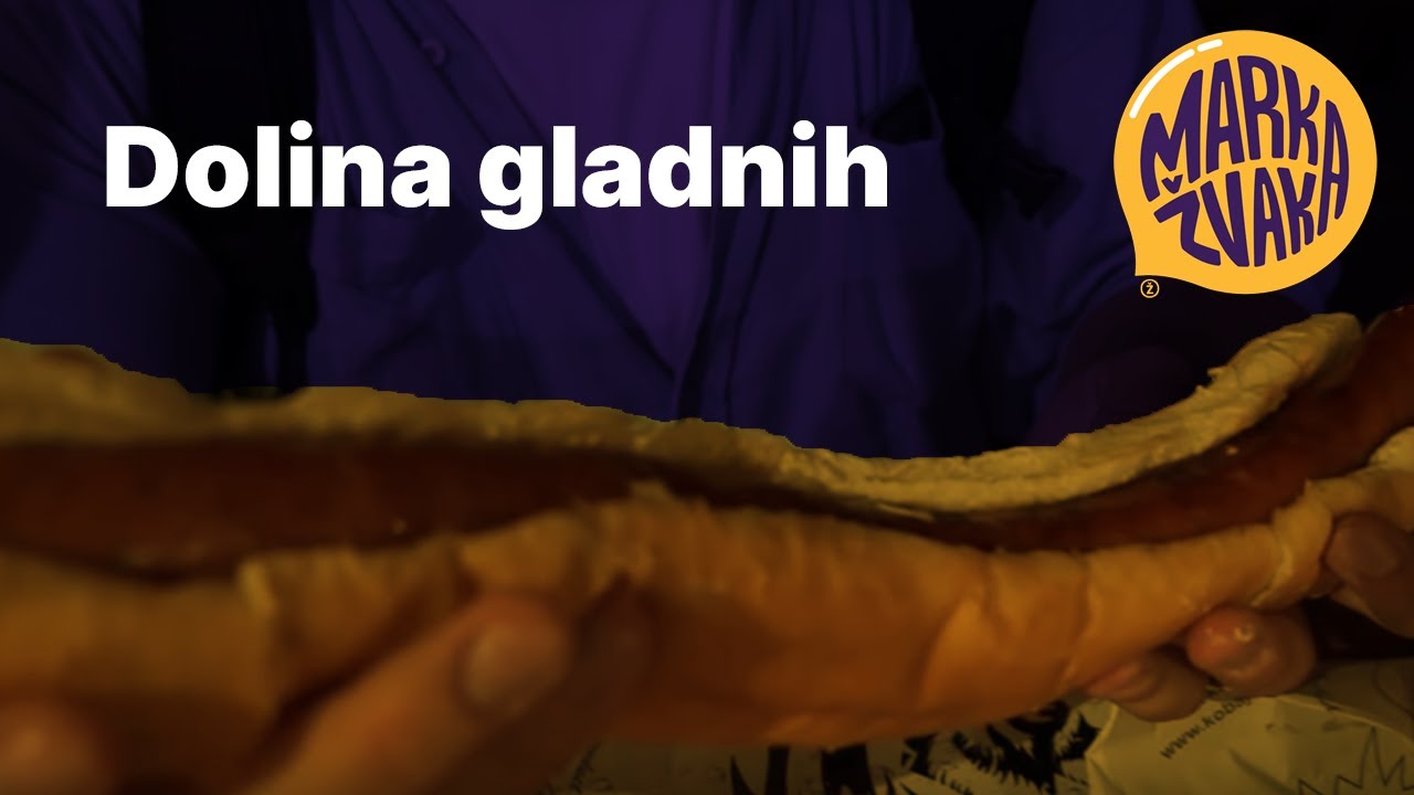 Marka Žvaka - Dolina gladnih