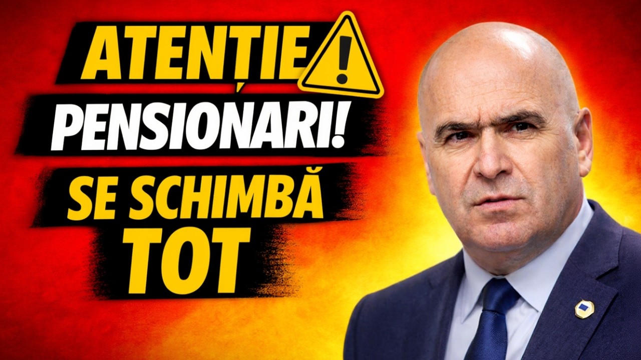 PENSIONARI, ATENȚIE! Ce se schimbă din 17 februarie 2026 (ANUNȚ URGENT)