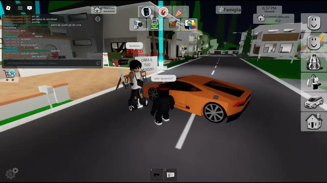 compriamo una nuova auto su brookhaven #roblox #shorts