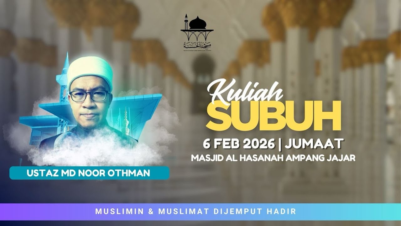 USTAZ MD NOOR OTHMAN 6 FEB