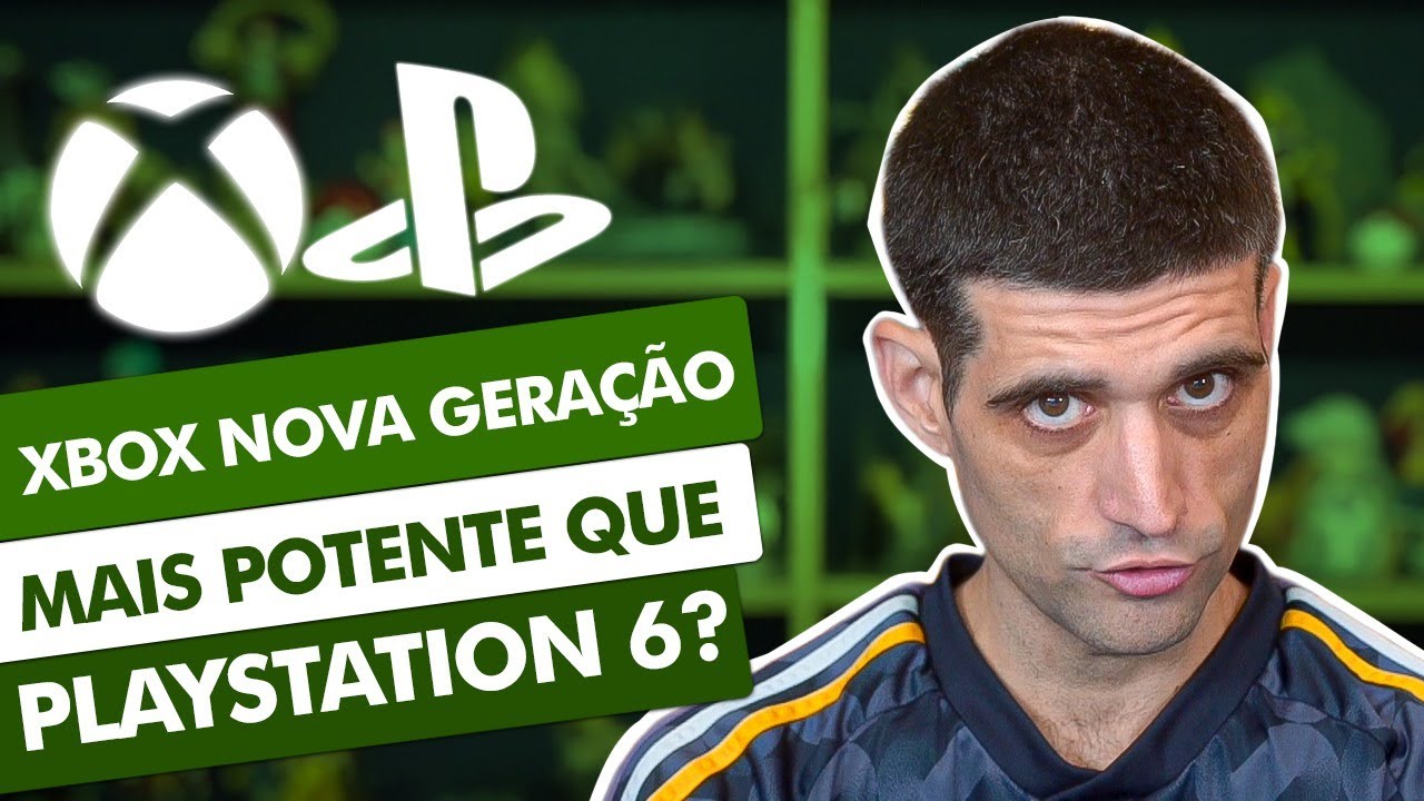 Xbox da NOVA GERAÇÃO vai ser MUITO MAIS POTENTE que o Playstation 6?