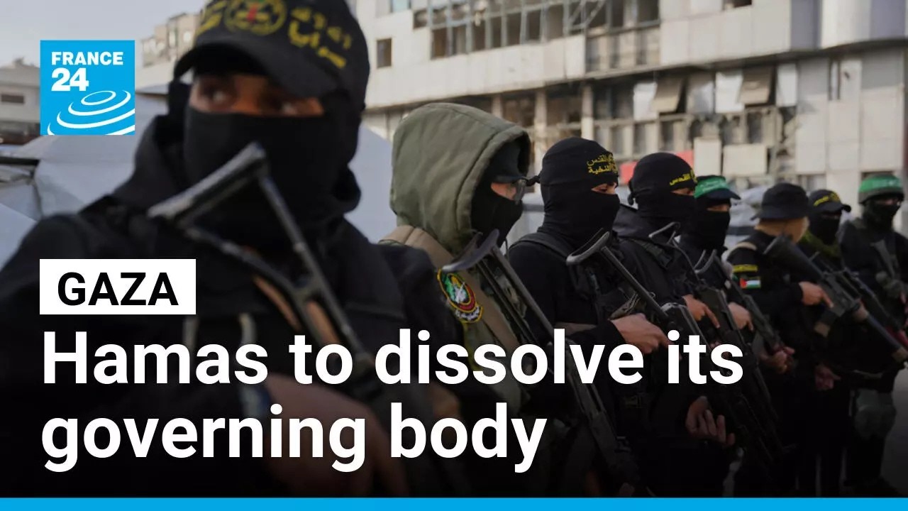 Dissolution of Hamas's Gaza governing body won't bring 'significant change of life' &bull; FRANCE 24
