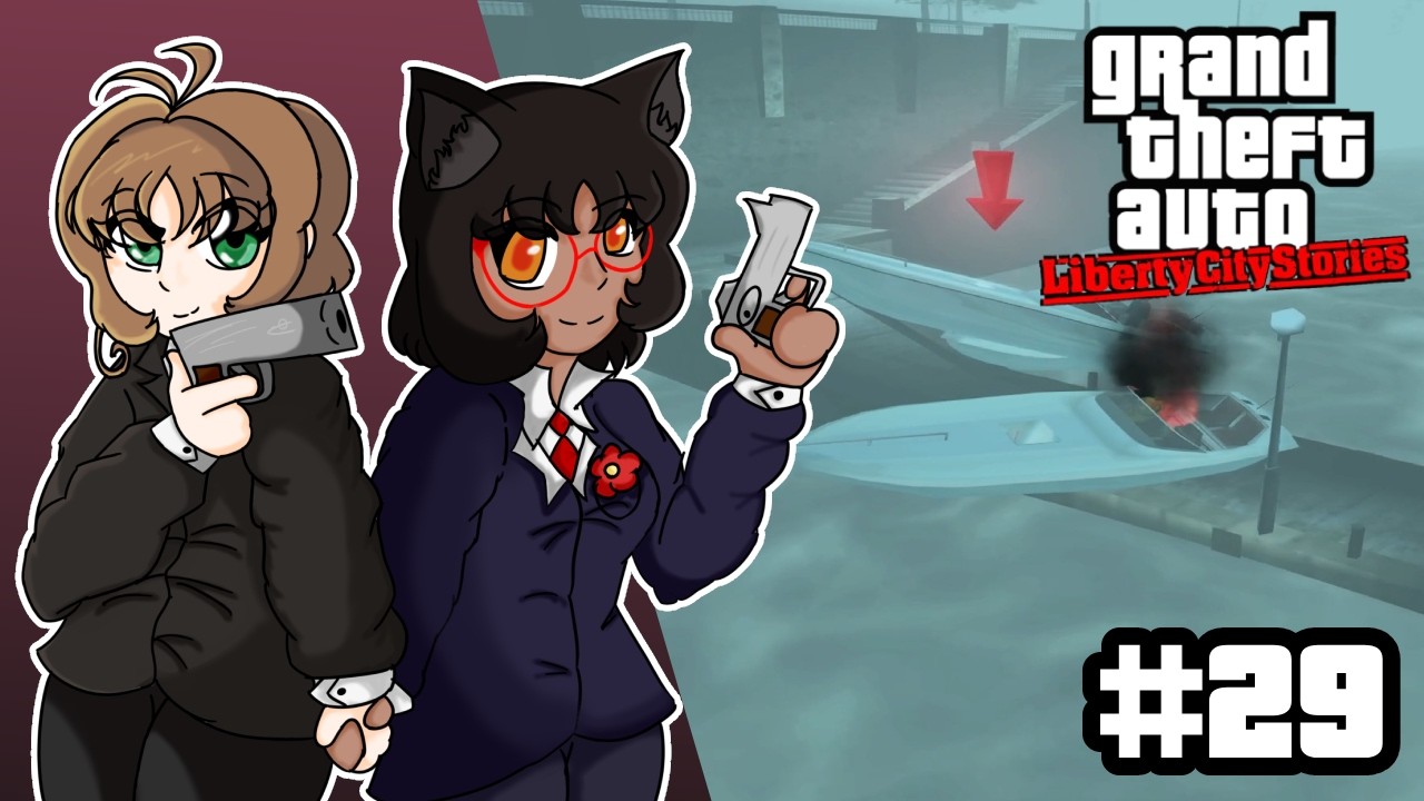 Voltem a dublar aberturas de anime!!! - GTA Liberty City Stories #29