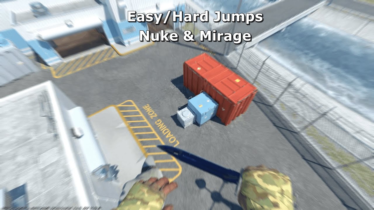 Counter-Strike 2 Easy & Hard Jumps