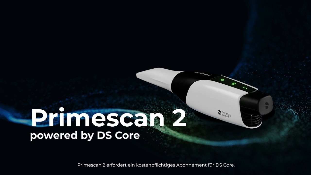 Primescan 2: keine zusätzliche Hardware nötig