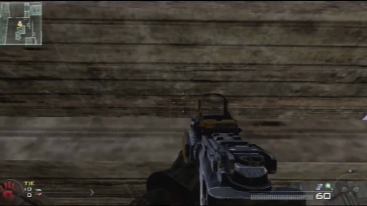 MW2 GLITCH: NEW PRONE ELEVATOR ON FAVELA